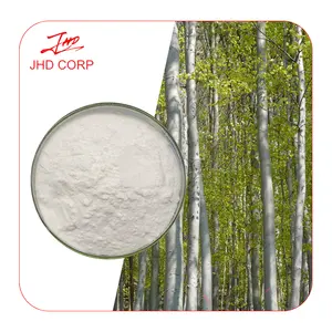 JHD Supply China Manufacture Natural White Birchbark/Birch Bark Extract Powder 98% Betulinic Acid 472-15-1