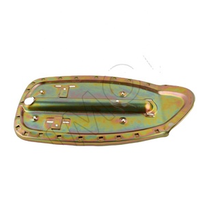 <b>Seat</b> Base Bottom <b>Floor</b> Plate Sitzkissen Unterteil Sitzbank Blech for Simson SR4-4 Moped Parts - Product Image 1