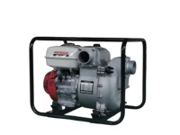 Pompe à boue en alliage d'aluminium DONGQING DQ80WTB-3G de 3 pouces à moteur essence, OEM, pour contrôle des inondations d'urgence et drainage urbain, manuelle/électrique