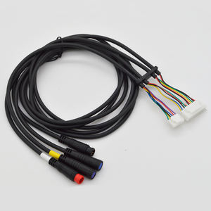 Waterdichte <span class=keywords><strong>2</strong></span>/3/4/5/6-pins connector bedradingssysteem kabel voor motorfietsen PVC voor e-bike kabelboom - Product Image 4