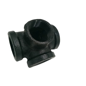 Mi bên ổ cắm chéo ống nước phù hợp đúc dễ uốn sắt ống phù hợp - Product Image 1