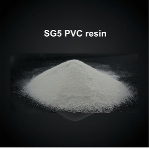 HBCS Durable Virgin Film Grade Polyvinyl Chloride <strong>K65</strong>-68 SG5 PVC <strong>Resin</strong> for Clear Packaging and Protective Coverings - Product Image 1