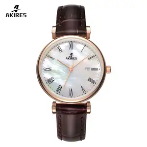 女性のためのデジタル腕時計金メッキ時計ビッグフェイスピュアレディース女性ブレスレット卸売時計長方形