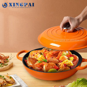 XINGPAI accessori da cucina in ghisa smaltata pentola per zuppa stufata pentole da cucina utensili da cucina forno olandese - Product Image 2