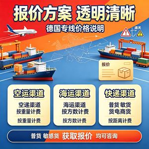 Logística Transfronteriza, Envío Aéreo Exprés Alemania China, Envío Internacional DHL, Amazon FBA - Product Image 5