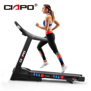 CE Approved LCD Treadmill Good Design Electric Treadmill Fitness Equipment