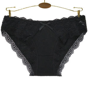 กางเกงชั้นในสตรีชุดชั้นในลูกไม้ผ้าฝ้าย - Product Image 6