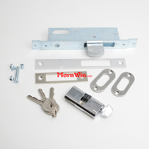 <span class=keywords><strong>Serratura</strong></span> avvolgibile per porta in alluminio con manopola - Product Image 5