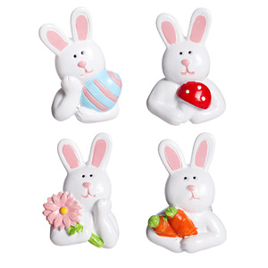 Hot Selling Mini Wederopstanding Konijn Hars Koelkast Sticker Creatieve Gepersonaliseerde Easter Decoraties Voor Thuis Feest Terug Naar School - Product Image 5