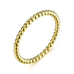 Anillo Sencillo de Plata de Ley 925, Joyería Clásica, Regalo de Boda para Mujer, Anillo de Boda Elegante de Plata de Ley 925 - Product Image 1