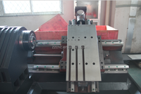 Tour CNC à lit incliné à faible coût TCK50 A2-6, 6 broches, 12 stations, pour le travail des métaux