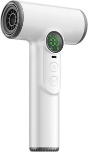 Secador de Pelo Plegable Portátil de Alta Velocidad y Bajo Ruido con <span class=keywords><strong>3</strong></span> Ajustes de Velocidad, Inalámbrico para Viajes y Uso en el Gimnasio y en Casa - Product Image 6