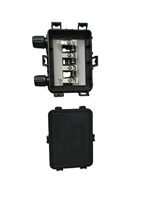 Boîte de jonction photovoltaïque 1000V 20A pour panneau solaire, étanche, ignifuge, PPO IP65, pour module solaire
