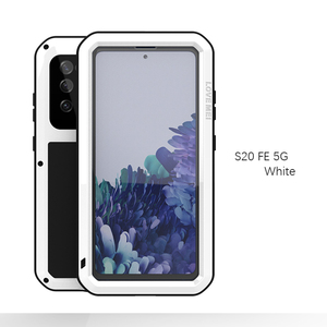 กรอบอลูมิเนียม360องศาที่สามารถถอดออกได้พร้อมกระจกนิรภัยสำหรับ <span class=keywords><strong>Samsung</strong></span> S20 FE - Product Image 5
