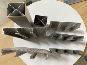 Tùy chỉnh nhôm sàn ván với bản vẽ mẫu ngoài trời nhôm anodizing ép đùn boong hồ sơ - Product Image 2