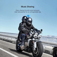 Le R3 Pro est doté de WiFi FM, d'un enregistreur vidéo 2K pixels, d'un casque Bluetooth pour moto et d'un talkie-walkie avec caméra.