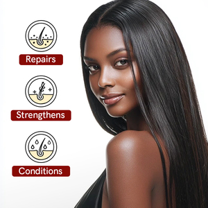 Traitement Capillaire Quotidien Africain <span class=keywords><strong>Prix</strong></span> de Gros : Mayonnaise Fortifiante et Nourrissante pour Cheveux Fragiles et Frisés - Product Image 4