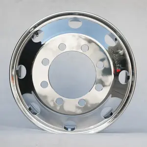 22,5 Zoll 22,5x9,0 10-Loch-LKW Pkw geschmiedete Felge Aluminium legierung LKW-Rad