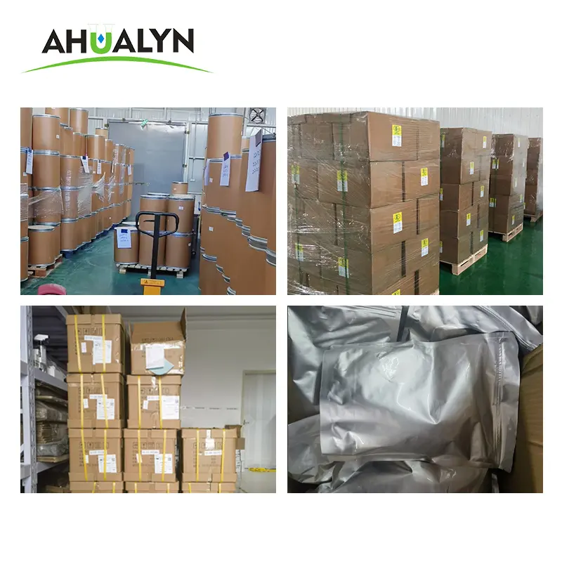 Ahualyn Wholesale Price 40%-50% DHA Algal Oil Docosahexaenoic Acid Oil CAS 6217-54-5 Algae Oil