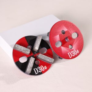 Disco de Pulir Hormigón con Segmentos Planos, para Uso en Seco y Húmedo, para Nivelación de Pisos, Venta de Fábrica - Product Image 2