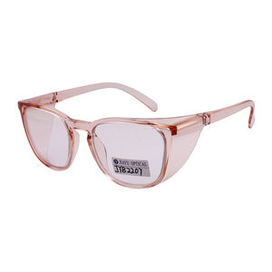 نظارات جديدة مضادة للون الأزرق للحماية عند الضوء، بأحزمة جانبية، مضادة للخدش، مضادة للضباب نظارات أمان للحماية - Product Image 1