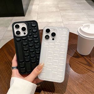 เคสโทรศัพท์ลายคีย์บอร์ด ใช้ได้กับ iPhone 16 Pro ป้องกันแรงกระแทก เคสนิ่มป้องกัน สำหรับ Apple 11/15 Find X9s Pro - Product Image 1