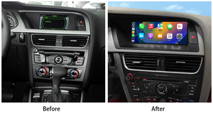 Autoradio Android avec écran tactile de 8,8 pouces pour Audi A5 2013-2016, système double, écran de navigation GPS Android Auto d'origine - Product Image 2