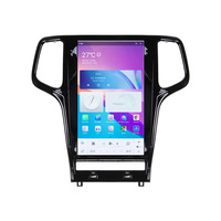 Sistema de Navegación CarPlay de 13.6 Pulgadas para Jeep Grand Cherokee 2010-2013 con Pantalla IPS Central Grande en el Tablero