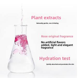 YING MI Hydrolat de Rose de Damas de Qualité Supérieure Pressé à Froid Éclaircissant Hydratant Nourrissant Liquide Conditionnant pour la Peau - Product Image 4