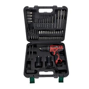 อูปป็อปสว่านไฟฟ้า 600W แรงบิด 50 นิวตันเมตร 16000 รอบต่อนาที ปรับความเร็วได้ ใช้พลังงานจากแบตเตอรี่ พร้อมอุปกรณ์เสริม 24 ชิ้น กล่องพลาสติก - Product Image 2