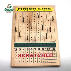 Gioco da Tavolo in Legno Personalizzato per <span class=keywords><strong>Adulti</strong></span> e Bambini, Corsa di Cavalli per Feste a Prezzo di Fabbrica - Product Image 2