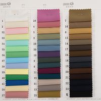 Vente en gros de tissu 97% polyester et 3% élasthanne en stock avec échantillons gratuits fournis pour vêtements de maison, pyjamas et tissus élastiques