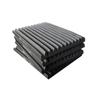 Placa de trituradora de mandíbulas Shan Bao ZGMn13/18/22 de larga duración, piezas de fundición duraderas resistentes al desgaste, tratadas térmicamente para minería de caliza y granito - Product Image 6