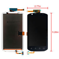 LCD Stock US avec numériseur d'écran tactile pour Zebra TC70 TC75 TC72 TC77 TC70X 75X Android