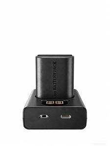 Chargeur de batterie double fente UGREEN LP-E6/E6N pour appareils photo Canon EOS 6D 7D 80D R6 R5 5D Mark II/III/IV avec câble Micro USB - Product Image 5