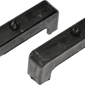 Getitall 926-276 <b>Radiator</b> Mounting Bushing Bracket For Chevrolet Gmc Models Carbon Black Replacement Part - Product Image 4