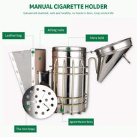 Outils de ruche manuel en acier inoxydable pour les abeilles, instruments pour la ruche