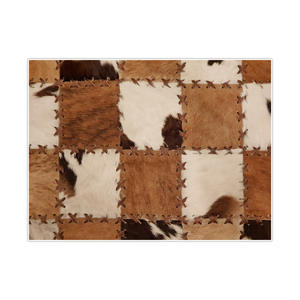 พรมลายสัตว์รูปทรงสี่เหลี่ยมผืนผ้า ผลิตจากวัสดุเลียนแบบขนแคชเมียร์ สำหรับปูพื้นบ้าน ห้องนั่งเล่น ห้องนอน ป้องกันการลื่นและคราบสกปรก - Product Image 4
