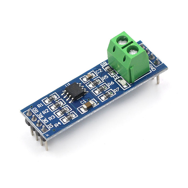 MAX485 Module RS-485 TTL Converter to RS485 Development Accessories for Arduino Microcontroller MCU Electronic Modules Kits
