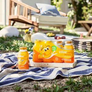 VILOE LIFE Probiotique 100ml Boisson Laitière Liquide Sain Bactéries Acide <span class=keywords><strong>Lactique</strong></span> Boisson pour Soutien Digestif - Product Image 5