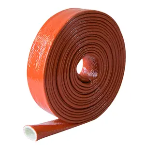 Fiberglass Insulated Fireproof Bushing Heat-Resistant Cable Sleeves For Vehicle Protection For Hose Line