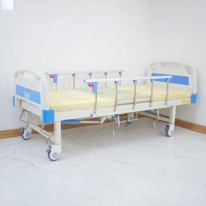 Lit médicalisé manuel Lohas ZF 02P multifonctionnel à zone centrale pivotante pour les soins aux personnes âgées et la réadaptation - Product Image 3