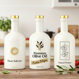 Verre à fond épais certifié ISO09001 pour <span class=keywords><strong>vodka</strong></span>, huile d'olive, whisky, gin, tequila, brandy, avec logo personnalisé, en gros, 375ml, 500ml, 700ml, 750ml - Product Image 5