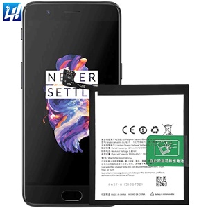 แบตเตอรี่โทรศัพท์มือถืออัจฉริยะ BLP637 3.85V 3300mAh สำหรับ <span class=keywords><strong>OnePlus</strong></span> FIVE 1 + 5 <span class=keywords><strong>OnePlus</strong></span> FIVE T 1 + 5T เปลี่ยนแบตเตอรี่โทรศัพท์ - Product Image 5
