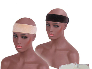 Plussing — <span class=keywords><strong>bandeau</strong></span> <span class=keywords><strong>de</strong></span> perruque réglable pour perruque, accessoires antidérapants, support élastique <span class=keywords><strong>en</strong></span> velours, livraison rapide - Product Image 5