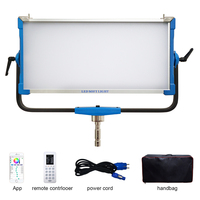 Équipement de production cinématographique pour créateurs de contenu, panneau vidéo bicolore 300W AI-3000BI, éclairage vidéo LED facile à utiliser, éclairage télévisé