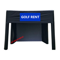 Écran de cinéma gonflable pour jardin en vente, tente de cinéma gonflable avec écran blanc à louer