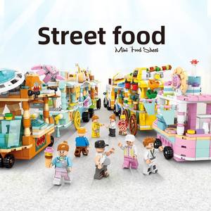 Bloques de Construcción Compatibles con Temática de Animales y Naturaleza, 40 Piezas de Plástico ABS, Juguete Educativo de Construcción para Niños y Niñas, Regalo - Product Image 4