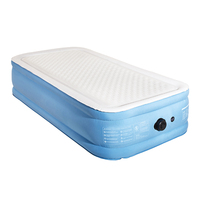Matelas gonflable moderne pour voyage en voiture avec pompe à air, sac de rangement pliable pour l'extérieur, chambre à coucher et hôpital