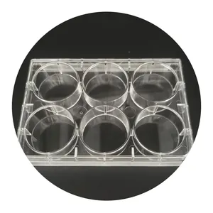 Manufacturer OEM/ODM 6/12/24/48/96 Wells Cell Culture Plate Microplates Tissue Culture Plates